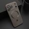 Zastitna maska (futrola) ELEGANT MAGSAFE - iPhone 17 Pro Max (6.9) siva (MS).