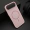 Zastitna maska (futrola) JELLY MagSafe II - iPhone 17 roze (MS).