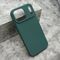 Zastitna maska (futrola) GENTLE COLOR - iPhone 17 Pro Max (6.9) zelena (MS).