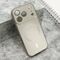 Zastitna maska (futrola) COLOR METAL Magsafe - iPhone 17 Pro siva (MS).