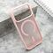 Zastitna maska (futrola) SILKY MagSafe mat - iPhone 17 Pro roze (MS).