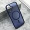 Zastitna maska (futrola) SILKY MagSafe mat - iPhone 17 plava (MS).