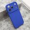 Zastitna silikonska maska (futrola) Pro Camera - iPhone 17 Pro tamno plava (MS).