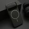 Zastitna maska (futrola) PURE mat MagSafe - iPhone 17 Pro crna (MS).