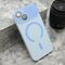 Zastitna maska (futrola) PASTELPOP MagSafe - iPhone 13 (6.1) plava (MS).