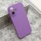 Zastitna silikonska maska (futrola) Pro Camera - iPhone 17 ljubicasta (MS).