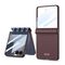 Zastitna maska (futrola) SMOOTH LINE - Samsung F751B Galaxy Z Flip 7 5G bordo (GKK case) (MS).