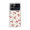 Zastitna silikonska maska (futrola) PRINT - ZTE Blade A54 Cherry and Flowers.