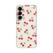 Zastitna silikonska maska (futrola) PRINT - Samsung S731B Galaxy S25 Fe Cherry and Flowers.