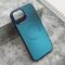Zastitna maska (futrola) COLOR METAL MagSafe - iPhone 13 Pro Max (6.7) plava (MS).
