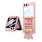 Zastitna maska (futrola) STRAP CASE - Samsung F741B/F761B Galaxy Z Flip 6 5G/Z Flip 7 FE 5G roze (GKK case) (MS).