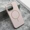 Zastitna maska (futrola) FLEX MagSafe - iPhone 15 Pro Max (6.7) roze (MS).