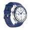 Smart watch DT Watch X plavi (plava silikonska i braon kozna narukvica) (MS).