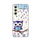 Zastitna ultra tanka (skin) maska / futrola PRINT - Samsung A546B Galaxy A54 5G Owl.