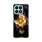 Zastitna ultra tanka (skin) maska / futrola PRINT - Huawei Honor X8a Golden butterfly.