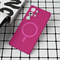 Zastitna maska (futrola) Magsafe Pure color - Samsung S938 Galaxy S25 Ultra tamno pink.