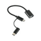 Kabl OTG type C micro USB na USB Z 3.0 JWD.