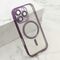 Zastitna maska (futrola) CAMERA PROTECT MagSafe - iPhone 16 Pro (6.3) ljubicasta (MS).