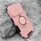 Zastitna maska (futrola) DEFENDER CAMSHIELD - iPhone 16 Pro (6.3) roze (MS).