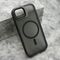 Zastitna maska (futrola) DARK DROP MagSafe - iPhone 16e crna (MS).