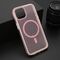 Zastitna maska (futrola) CRYSTAL MagSafe - iPhone 14 (6.1) roze (MS).