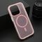 Zastitna maska (futrola) CRYSTAL MagSafe - iPhone 16 Pro (6.3) roze (MS).