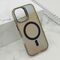 Zastitna maska (futrola) SHINE MagSafe - iPhone 16 (6.1) siva (MS).