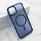 Zastitna maska (futrola) SILKY MAGSAFE II - iPhone 11 (6.1) plava (MS).