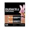 Baterija alkalna 1.5V AA LR6 blister 2/1 Duracell (MS).