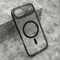 Zastitna maska (futrola) COLOR RING MagSafe - iPhone 17 Air crna (MS).