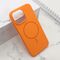 Zastitna maska (futrola) FLEX MagSafe - iPhone 15 Pro Max (6.7) narandzasta (MS).