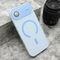 Zastitna maska (futrola) PASTELPOP MagSafe - iPhone 17 Air plava (MS).