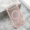 Zastitna maska (futrola) SILKY MagSafe - iPhone 17 Air roze (MS).