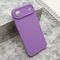 Zastitna silikonska maska (futrola) Pro Camera - iPhone 17 Air ljubicasta (MS).