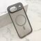 Zastitna maska (futrola) SILKY MagSafe II - iPhone 17 Air siva (MS).