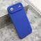 Zastitna silikonska maska (futrola) Pro Camera - iPhone 17 Air tamno plava (MS).