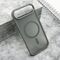 Zastitna maska (futrola) SILKY MagSafe - iPhone 17 Air siva (MS).