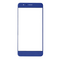 Staklo touchscreen-a - Huawei Honor 8 plavo.