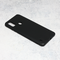 Zastitna silikonska maska (futrola) Ultra Thin - ZTE Blade A51 (2021) mat crna.