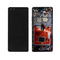 LCD displej (ekran) - Huawei Mate 40 Pro + touchscreen + okvir crni OEM.