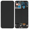 LCD displej (ekran) - Samsung A505/Galaxy A50 2019 + touchscreen + okvir crni OLED.