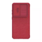 Zastitna maska (futrola) Nillkin Qin Pro Leather - Samsung S911B Galaxy S23 crvena.