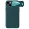 Zastitna maska (futrola) Nillkin CamShield Leather S - iPhone 14 zelena.