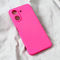 Zastitna maska (futrola) Teracell Soft Velvet - Xiaomi Redmi 13C pink.