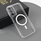 Zastitna maska (futrola) Magsafe - Samsung A156 Galaxy A15 5G Transparent.