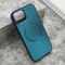Zastitna maska (futrola) COLOR METAL MagSafe - iPhone 15 plava (MS).