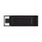 USB Flash memorija Kingston Data Traveler 70 Type-C 128GB crni (MS).