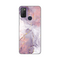 Zastitna silikonska maska (futrola) PRINT - Alcatel 1S (2021)/3L (2021)/A1 Alpha 21 Pink Marble.