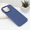 Zastitna maska (futrola) Weave case - iPhone 14 Pro Max 6.7 plava.