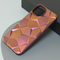 Zastitna maska (futrola) Shiny Diamond - iPhone 14 roze.